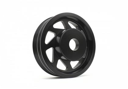 PERRIN 93-14 Subaru Impreza (Incl. 02-14 WRX) / 04-21 STI Lightened Crank Pulley - Black