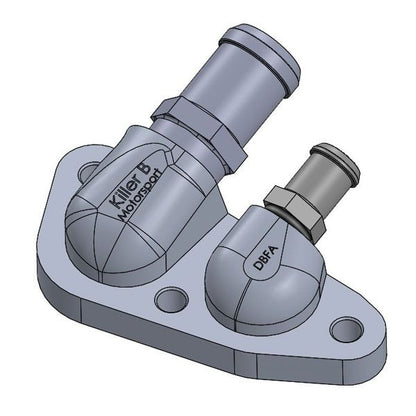 Killer B  2015+ Subaru WRX Coolant Breather Fitting Assembly