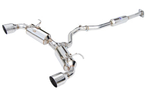 Invidia 12+ Subaru BRZ / Toyota 86 N2 60mm Single Layer Stainless Steel Tips Cat-Back Exhaust