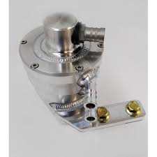 Killer B FA20 WRX Air/Oil Separator w/ Plumbing
