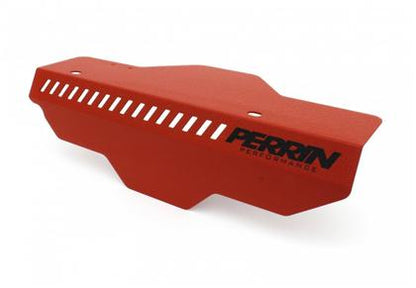 PERRIN 02-14 Subaru WRX / 04-21 STI / 08-11 Impreza Pulley Cover - Red