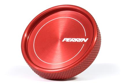 PERRIN 02-25 Subaru Impreza/WRX/STI & 13-25 Crosstrek/BRZ/FR-S/GR86/GR86 Oil Fill Cap - Red
