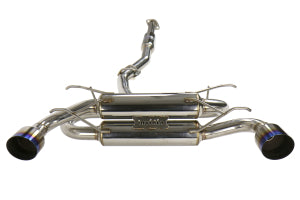 Invidia 12+ Subaru BR-Z/FR-S Gemini/R400 Single Layer Titanium Tip Cat-back Exhaust