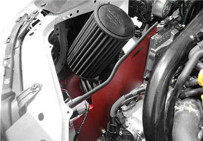 PERRIN 15-21 Subaru WRX Cold-Air Intake w/Heatshield - Black