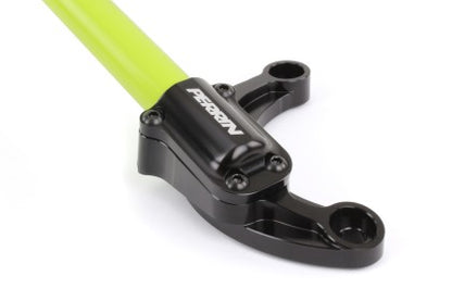 PERRIN 02-07 Subaru WRX/STi/Impreza / 04-08 Forester Front Strut Brace - Neon Yellow