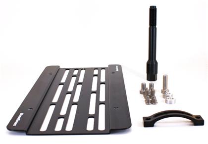 GrimmSpeed 10+ Subaru Legacy/Outback / 13+ Subaru BRZ/13+ Scion FR-S License Plate Relocation Kit