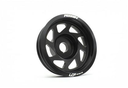 PERRIN 93-14 Subaru Impreza (Incl. 02-14 WRX) / 04-21 STI Lightened Crank Pulley - Black