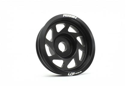 PERRIN 93-14 Subaru Impreza (Incl. 02-14 WRX) / 04-21 STI Lightened Crank Pulley - Black