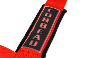 Corbeau 3 Inch 5-Point Latch & Link Harness Red

Universal