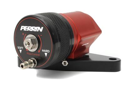 PERRIN 02-07 Subaru WRX / 04-21 STI / 06-08 FXT Bypass/Blow Off Valve - Red