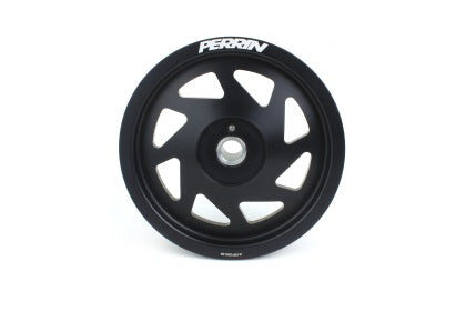 PERRIN 22-25 Subaru WRX/BRZ & Toyota GR86 / 20-25 FXT/OBXT Lightweight Crank Pulley - Black