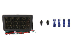 GCS CS Style Rear F1 Fog Brake Light Smoked & OLM PnP Harness Kit

2022+ Subaru WRX