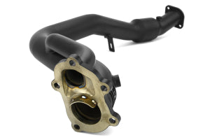 Downpipe Catted, LIMITED, BLACK CERAMIC COATING - Subaru 08-14 WRX, 08-21 STI, 05-09 LGT