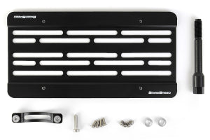 GrimmSpeed 02-07 WRX/STi /05-06 Saab 9-2X License Plate Relocation Kit
