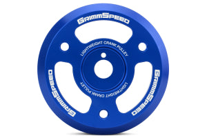 GrimmSpeed 15+ Subaru BRZ/FR-S Lightweight Crank Pulley - Blue