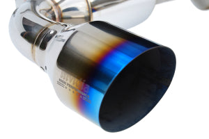 Invidia 12+ Subaru BRZ / Toyota 86 N2 60mm Single Layer Titanium Burnt Tips Cat-Back Exhaust