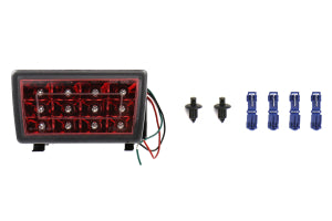 GCS CS Style Rear F1 Fog Brake Light Clear Lens Red Reflector & OLM PnP Harness Kit

2022+ Subaru WRX