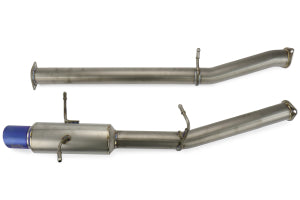 Invidia 02-07 WRX/STi 80mm Full Titanium Cat-back Exhaust