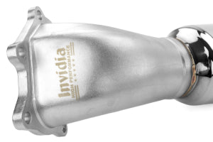 Invidia 02-07 Subaru Impreza WRX/STI High Flow Catted Downpipe w/ Extra 02 Bung