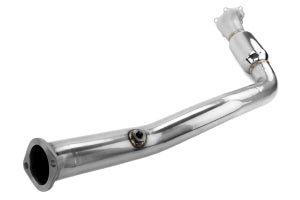 Invidia 02-07 Subaru Impreza WRX/STI High Flow Catted Downpipe w/ Extra 02 Bung