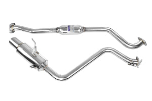 Invidia 08-11 Subaru Impreza Non-Turbo N1 Stainless Steel Tip Resonator 63mm Piping Cat-back Exhaust