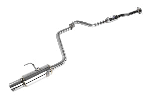 Invidia 08-11 Subaru Impreza Non-Turbo N1 Stainless Steel Tip Resonator 63mm Piping Cat-back Exhaust