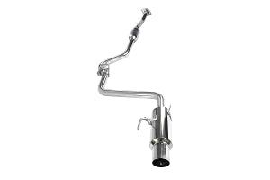 Invidia 08-11 Subaru Impreza Non-Turbo N1 Stainless Steel Tip Resonator 63mm Piping Cat-back Exhaust