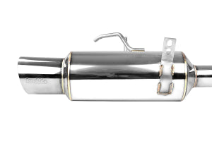 Invidia 08-11 Subaru Impreza Non-Turbo N1 Stainless Steel Tip Resonator 63mm Piping Cat-back Exhaust
