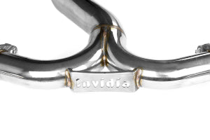Invidia 08+ Subaru WRX/STI 4dr N1 Twin Outlet Single Layer Tip Titanium Cat-Back Exhaust