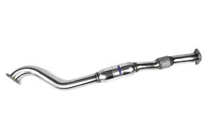 Invidia 08+ Subaru WRX/STI 4dr N1 Twin Outlet Single Layer Tip Titanium Cat-Back Exhaust
