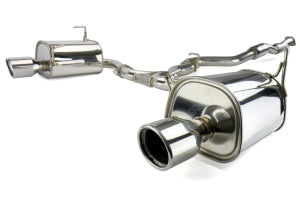 Invidia 2014-2016 Subaru Forester XT Q300 w/ Rolled Polished Tips Cat-Back Exhaust