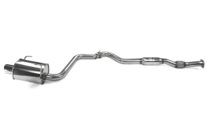 Invidia 15+ Subaru WRX/STI Single Q300 Rolled Stainless Steel Tip Cat-back Exhaust