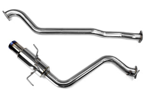 Invidia 15+ Subaru WRX/STI Single Racing Titanium Tip Cat-back Exhaust