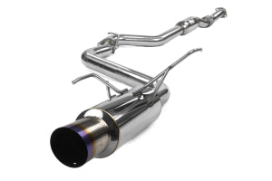 Invidia 15+ Subaru WRX/STI Single N1 Titanium Tip Cat-back Exhaust