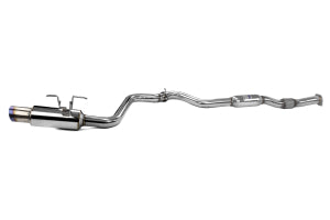 Invidia 15+ Subaru WRX/STI Single N1 Titanium Tip Cat-back Exhaust