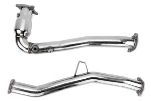 Invidia 15+ Subaru WRX Automatic Trans Down Pipe w/ High Flow Cat