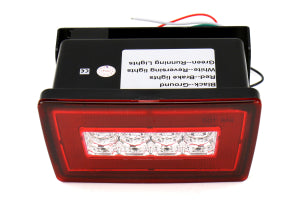 GCS Rear Fog / Brake / Reverse Light Red Lens & OLM PnP Harness Kit

Subaru WRX 2022+