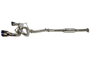 Invidia 12+ Subaru BR-Z/FR-S Gemini/R400 Single Layer Titanium Tip Cat-back Exhaust