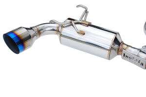 Invidia 12+ Subaru BRZ / Toyota 86 N2 60mm Single Layer Titanium Burnt Tips Cat-Back Exhaust