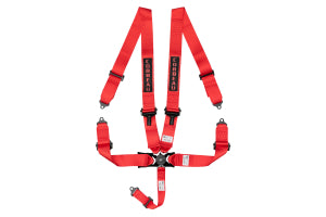Corbeau 3 Inch 5 Point Camlock Harness Red

Universal