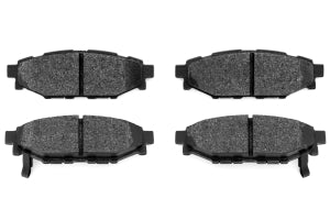 Hawk 2013-2014 Subaru BRZ Ltd (277mm Fr Disc/Solid Rr Disc) High Perf. Street 5.0 Rear Brake Pads