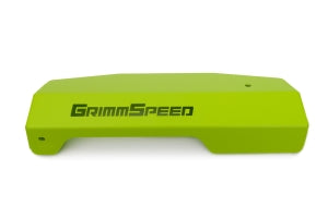 GrimmSpeed 15+ Subaru WRX Pulley Cover - Neon Green Powdercoat