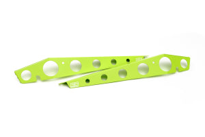 GrimmSpeed 15+ Subaru WRX/STI Fender Shroud - Neon Green Powdercoat
