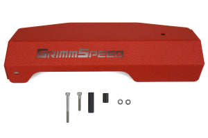 GrimmSpeed 2015+ Subaru WRX Pully Cover - Red