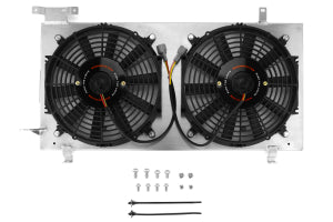 Mishimoto Plug and Play Aluminum Fan Shroud Kit

Subaru STI 2008+ / Subaru WRX 2008-2014