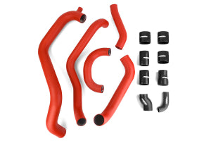 PERRIN 02-07 Subaru WRX/STi Front Mount Intercooler Boost Tubes + Hardware w/Red Tubes