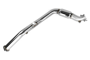 Invidia 08+ Subaru WRX/ 05-09 STI / 02 Legacy High Flow Cat Extra 02 Bung