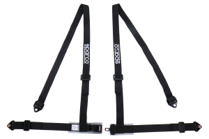 Sparco Belt 2 Inch 4-Point Bolt-In Harness Black

Universal