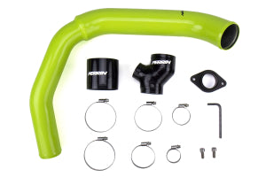 PERRIN 15-21 Subaru WRX Charge Pipe - Neon Yellow
