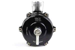 Tial QR Recirculating Blow Off Valve 10psi Spring Black 1.34in Outlet